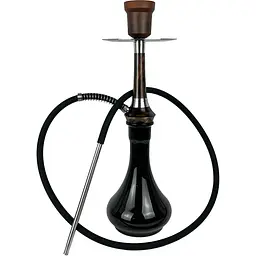 Кальян Totem Hookah Monolit Optima Chocolate Drop Black - мініатюра 2