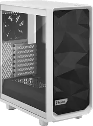 Корпус Fractal Design Meshify 2 Compact Clear TG White (FD-C-MES2C-05)