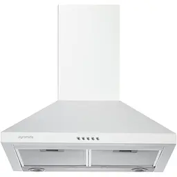 Витяжка кухонна Pyramida KX 60 (1000) B WH