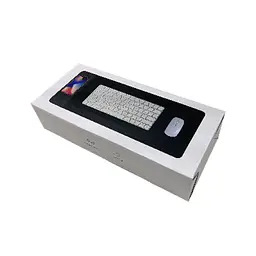 Ігрова поверхня (килимок) STAND JD-S14 з БЗП 15W (780*300*4mm) Black - мініатюра 2