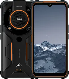 Смартфон AGM Glory G1 SE 8/128Gb black-orange