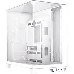 Корпус GameMax Infinity Plus, білий, без БЖ, Mid Tower, для ATX / MicroATX / Mini-ITX, 1xType-C / 1xUSB 3.0, макс. CPU - 160 мм /