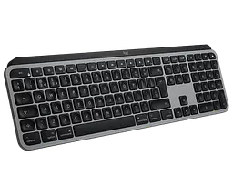 Клавiатура бездротова Logitech MX Keys S Space Grey (920-011637)