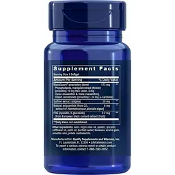 Комплекс для здоров'я очей Life Extension MacuGuard Ocular Support 60 капсул - мініатюра 2