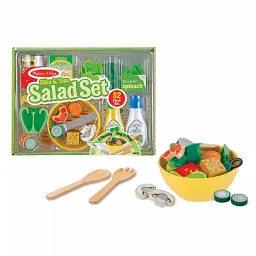 Ігровий набір Melissa&Doug Нарізка салату (MD19310) - мініатюра 5