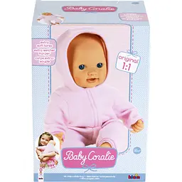 М'яка дитяча лялька Klein Baby Coralie (1723) - мініатюра 6