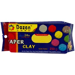 Маса для ліплення "Dozen" Bambi DSCN0670(Yellow) 250 грам