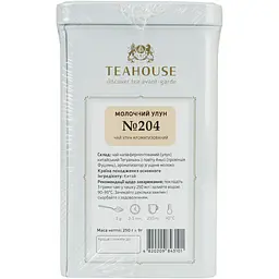 Чай Teahouse Молочний Улун №204, 250 г - мініатюра 4