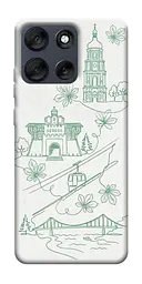 TPU чохол Demsky Heart of Kyiv для Motorola Moto G56 5G