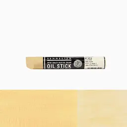 Фарба олійна у формі пастелі Sennelier Oil Stick, 38 мл, S1, Бліда охра (Pale Ochre) - мініатюра 2