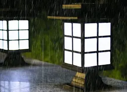 Вуличні садові сонячні світильники Solar Pathway Light 2 шт. на сонячних батареях підсвічування газону - мініатюра 4