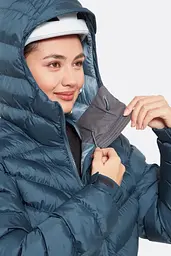 Жіноча тепла куртка Rab Nebitron Pro Jacket Womens 10 Темно-синій - мініатюра 6