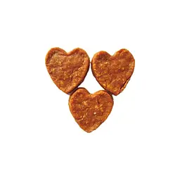 Ласощі Yalute Salmon and Oats in Heart Shape для собак, лосось та овес, 100 г - мініатюра 2