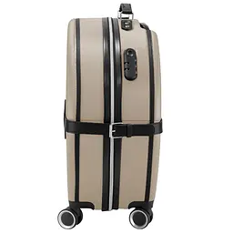 Валіза Semi Line 20" S Champagne/Black (T5674-2) - мініатюра 4