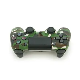 Бездротовий геймпад Voltronic для PS4 Wireless DOUBLE Vibration 4(Haki), 3.7V, 500mAh, Blister - мініатюра 4