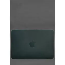 Шкіряний чохол BlankNote для MacBook Air 15-inch (2023) Зелений - мініатюра 6