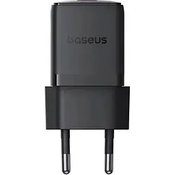 Мережевий зарядний пристрій Baseus Palm Fast Charger Type-C 20W P10111602113-00 Black - мініатюра 5