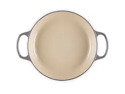 Каструля Le Creuset Modern Heritage Shallow Casserole 28 см Flint 21701284442430 - мініатюра 4