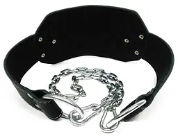 Пояс для обтяжень EasyFit (шкіра) до 200 кг - мініатюра 3