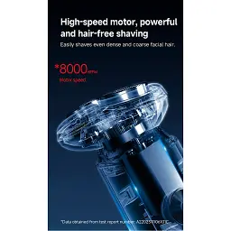 Електробритва Doco Shaver RS002 Black - мініатюра 5