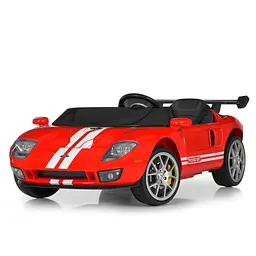 Детский электрический автомобиль Bambi 24V двухместный до 50 кг Красный (DE-169-E-934)