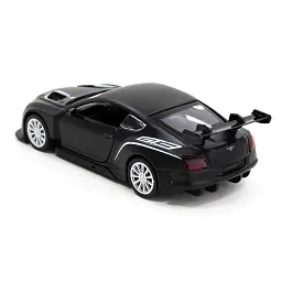 Автомодель - BENTLEY CONTINENTAL GT3 (матовий чорний) - мініатюра 6