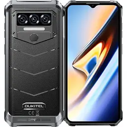 Смартфон Oulitel WP38 6/256Gb Black Global version