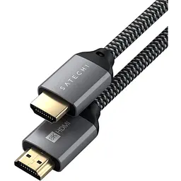 Кабель HDMI to 8K HDMI Satechi Ultra High Speed Cable Space Gray 2 м (ST-8KHC2MM) - мініатюра 2