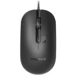 Мишка Promate CM-2400 USB Black (cm-2400.black)