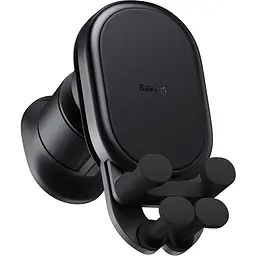 Тримач Baseus Stable Gravitational Wireless Charging Car Mount Pro (Air Outlet Version) 15W - мініатюра 2
