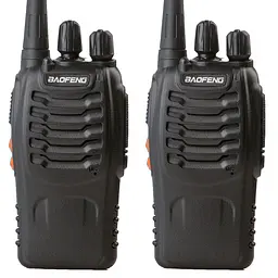 Комплект з двох рацій Baofeng BF-888S