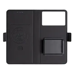 Чехол-книжка универсальный ArmorStandart 6.0  - 6.5  Black (ARM88970) - мініатюра 3