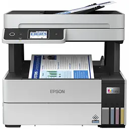 Багатофункціональний пристрій А4 кол. Epson L6490 з WI-FI (C11CJ88405) - мініатюра 8
