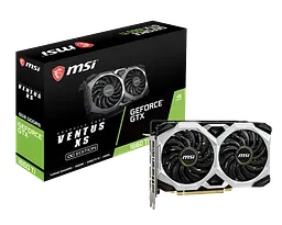 Відеокарта GeForce GTX 1660 Ti 6GB MSI Ventus XS (GTX 1660 Ti VENTUS XS 6G) Б/В - мініатюра 2