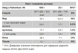 Натуральне Арахісове Масло Peanut Butter - 1000г Крем - мініатюра 2