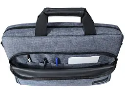 Сумка для ноутбука Grand-X SB-138 14″ Grey-Blue (SB-138J) - мініатюра 4