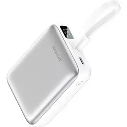 Портативний акумулятор Proove Neutron Magnetic 22.5W 10000mAh silver white (PBNE22022206) - мініатюра 2