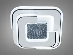 Світильник стельовий LED Diasha 4354-200, 35W, 3200K/4100K/6000K, металевий каркас, сучасний стиль для дому - мініатюра 3