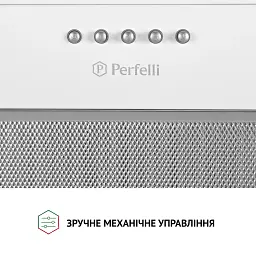 Витяжка повновбудована Perfelli BI 6512 A 1000 W LED - мініатюра 4