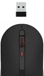 Миша комп'ютерна Xiaomi Miiiw MWMM01 Mouse Mute Wireless Black - мініатюра 2