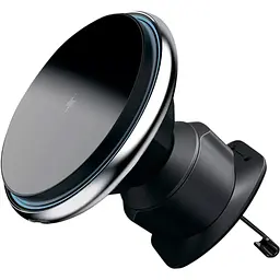 Автотримач із бездротовою зарядкою Proove Magic Circle 15W Silver (WHMC15020006) [167447]