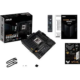 Материнська плата Asus TUF Gaming B650M-E sAM5 B650 M.2 HDMI DP mATX - мініатюра 2