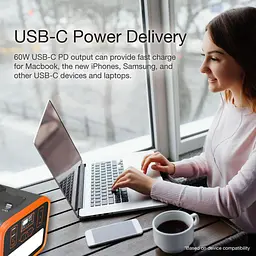 Зарядна станція Energizer / 300 Вт / 307 Вт/ч / LiFePO4 (PPS320W1) - мініатюра 6