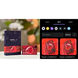 Апаратний криптогаманець Klaytn x SafePal S1 Limited Edition Чорний (SKS1Black) - мініатюра 3