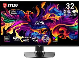Монітор MSI MAG 321UP QD-OLED-X24 (9S6-3DD29A-076)