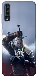 TPU чохол Demsky The witcher gerald для Samsung Galaxy A70 (A705F)