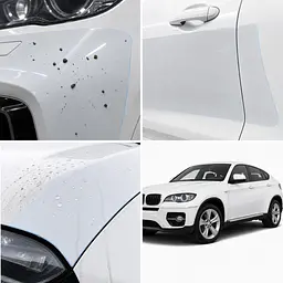 Антигравійна захисна бронеплівка за лекалами для BMW X6 E71 2008-2014 - повний кузов - мініатюра 3