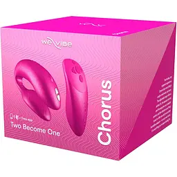 Смарт-вібратор для пар We-Vibe Chorus Cosmic Pink - мініатюра 10