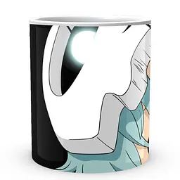 Кухоль GeekLand Bleach Бліч Нелліель BL 002.004 330 мл білий - мініатюра 2