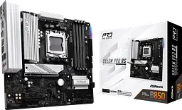 Материнська плата ASRock B850M PRO RS Socket AM5